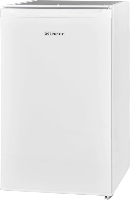 Respekta Gustav KSU51-10 KSU51-10 KSU51-10 Flush-mounted Fridge with 3 Star Freezer Compartment Height 83.8 cm Width 48 cm Capacity 82 L Interchangeable Door Stop Adjustable Feet Max 41 dB - QUORE