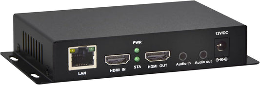 H.265/264/MJPEG Ultra Mini HDMI 1080P video-encoder HDMI naar H.264 HTTP, RTSP, RTMP, RTMPS, SRT, HLS, FLV multicast-encoder voor YouTube, Facebook en Twitch Live