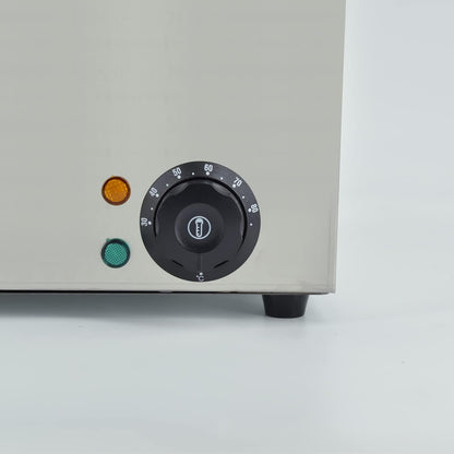 TAIMIKO Professioneel elektrisch waterbad voor buffet van roestvrij staal incl