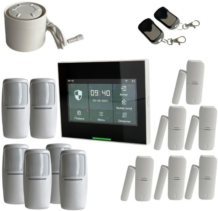 AirTouch Alarmpakket, 200 Zones Kit 6