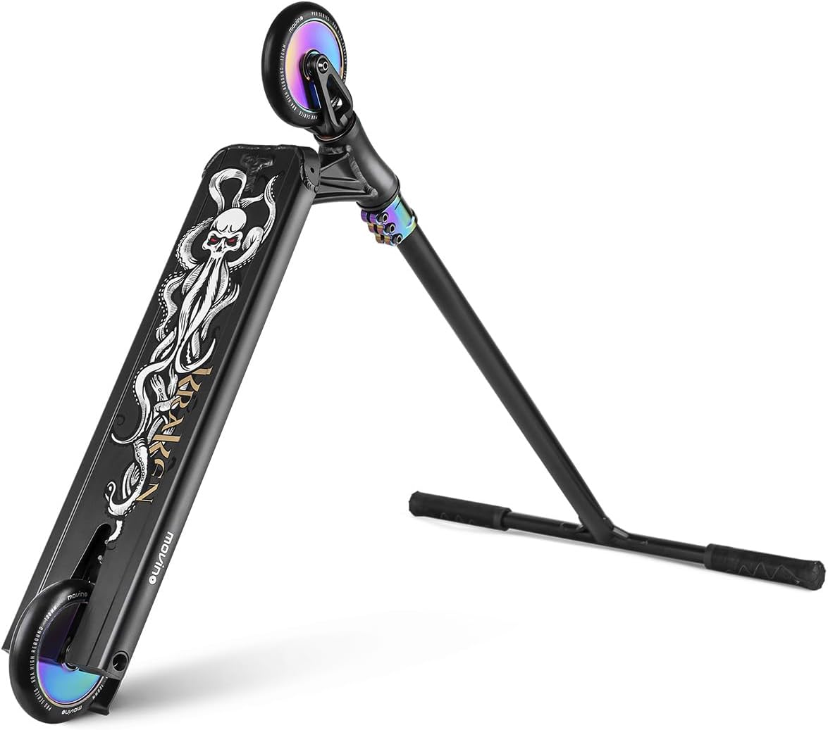 Freestyle Movino Kraken Pro Street Stunt Scooter | IHC | ABEC 9 lagers | step voor volwassenen en kinderen bestand tegen acrobatiek | trick scooter | gewicht 4,2 kg