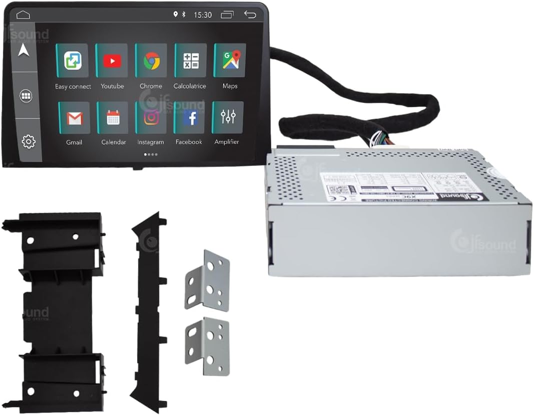 Autoradio Citroen Berlingo – Android Radio – Multimedia Systeem – Navigatie Systeem – DAB+ Radio – 10 Inch Touchscreen – Bluetooth & WiFi Connectivity