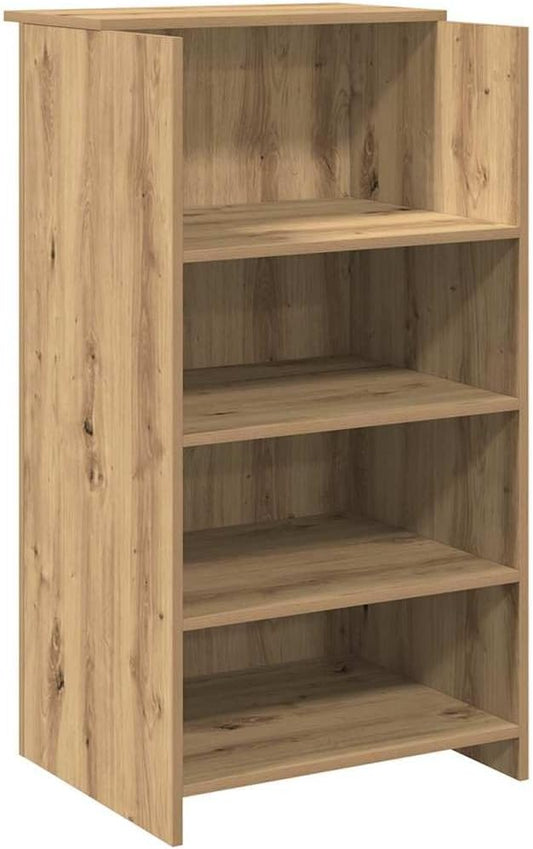 vidaXL Reception desk 100x50x103.5 cm wood white, reception desk, office reception, check-out desk, salon reception, reception bar, hotel reception
