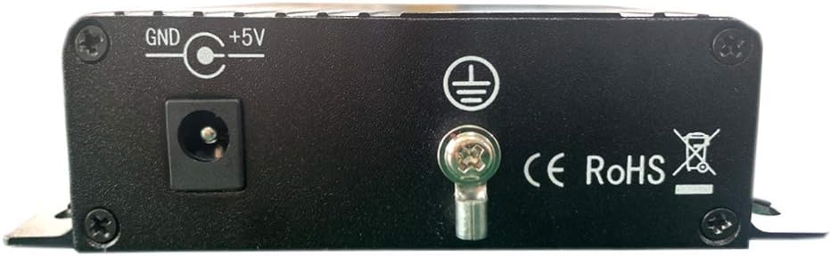Een Paar Seriële Vezel Converter RS232 RS485 RS422 Optische Modem 1310nm SC Connector Dual Fiber voor PC Hub Schakelaar