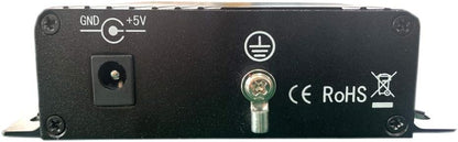 Een Paar Seriële Vezel Converter RS232 RS485 RS422 Optische Modem 1310nm SC Connector Dual Fiber voor PC Hub Schakelaar