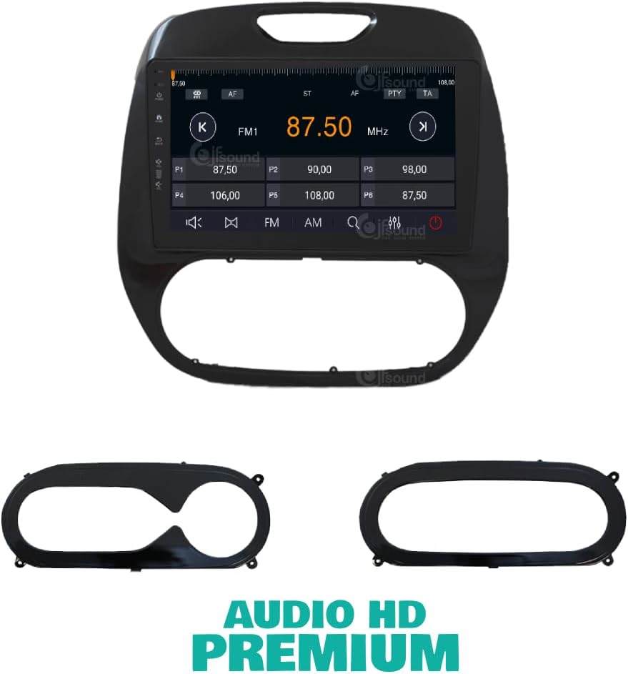 Autoradio Renault Captur – Inbouwradio – Navigatiesysteem – Multimedia Speler – Auto Entertainment – 9" Touchscreen – Bluetooth & CarPlay