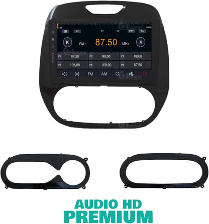 Autoradio Renault Captur – Inbouwradio – Navigatiesysteem – Multimedia Speler – Auto Entertainment – 9" Touchscreen – Bluetooth & CarPlay