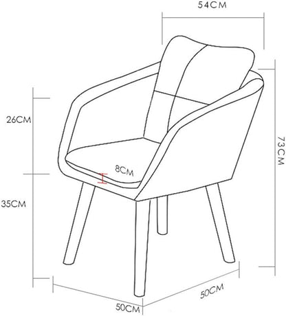Axdwfd Sun Lounger Lounge Chair, Single Sofa Modern Minimalist Balcony Small Apartment and Cute Girl Heart Small Sofa Living Room Armchair 54x50x73cm (Color : Beige) - QUORE