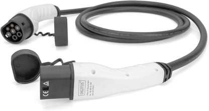 <font dir="auto" style="vertical-align: inherit;"><font dir="auto" style="vertical-align: inherit;">        DIGITUS Mode 3 Charging Cable for Electric Cars & PHEVs - 7.5 m - Type 2 to Type 2 - 1-phase - 32 A - 7.4 kW - Black       </font></font>