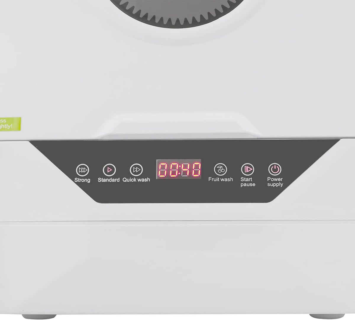Mini-vaatwasser – Tafelmodel Vaatwasser – Compacte Afwasmachine – Kleine Vaatwasser – Elektrische Mini Vaatwasser – 4 Wasprogramma’s – 800W Vermogen – LED Display – IPX1 Waterdicht