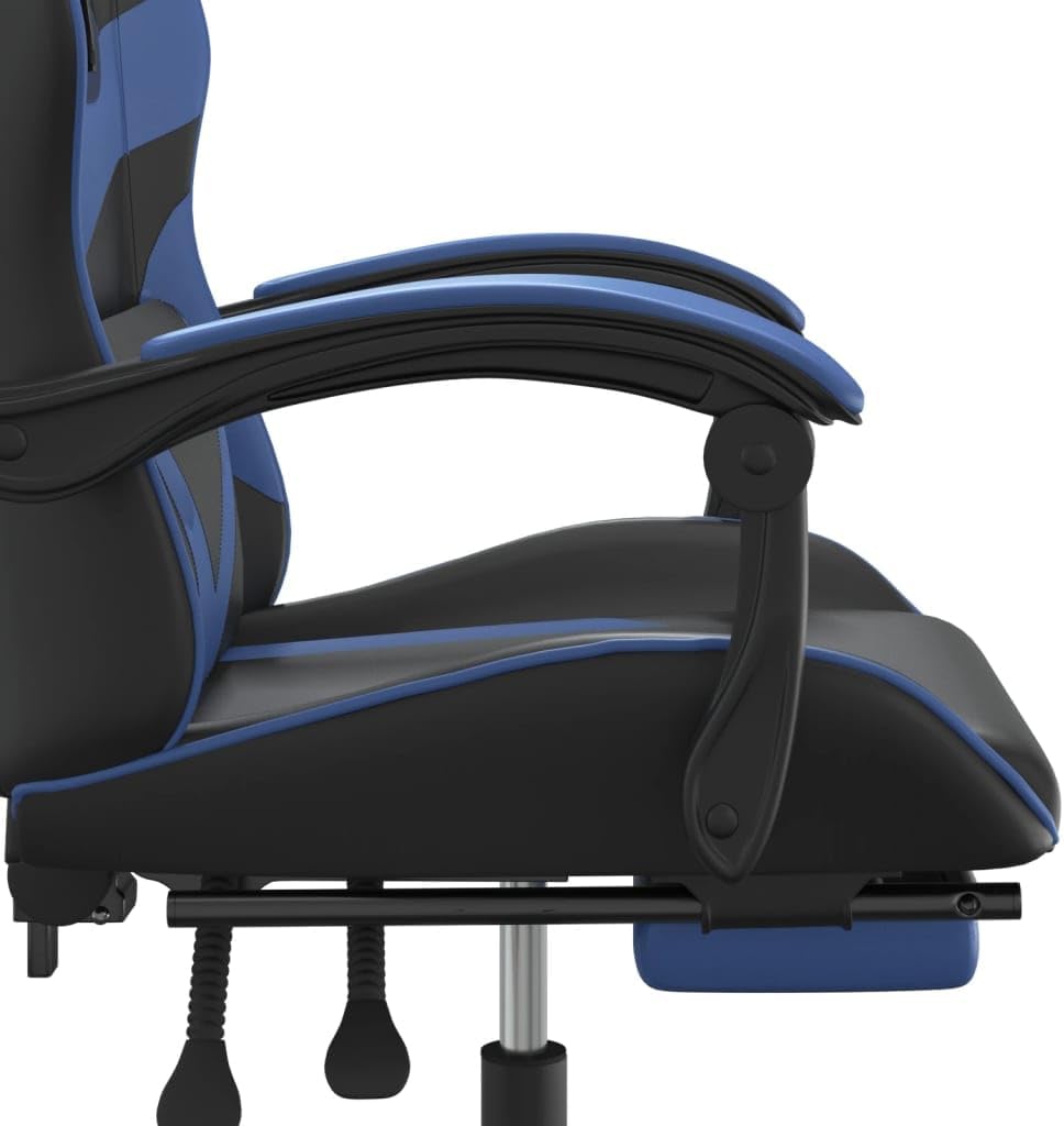 Gamingstoel – Gamestoel – Bureaustoel – Racestoel – Werkstoel – Verstelbare Rugleuning – Kunstleren Bekleding