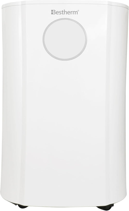 BESTHERM - BESTHERM luchtontvochtiger - Feryel 24 l/dag, afneembare tank, actieve koolfilter, geïntegreerde ionisator