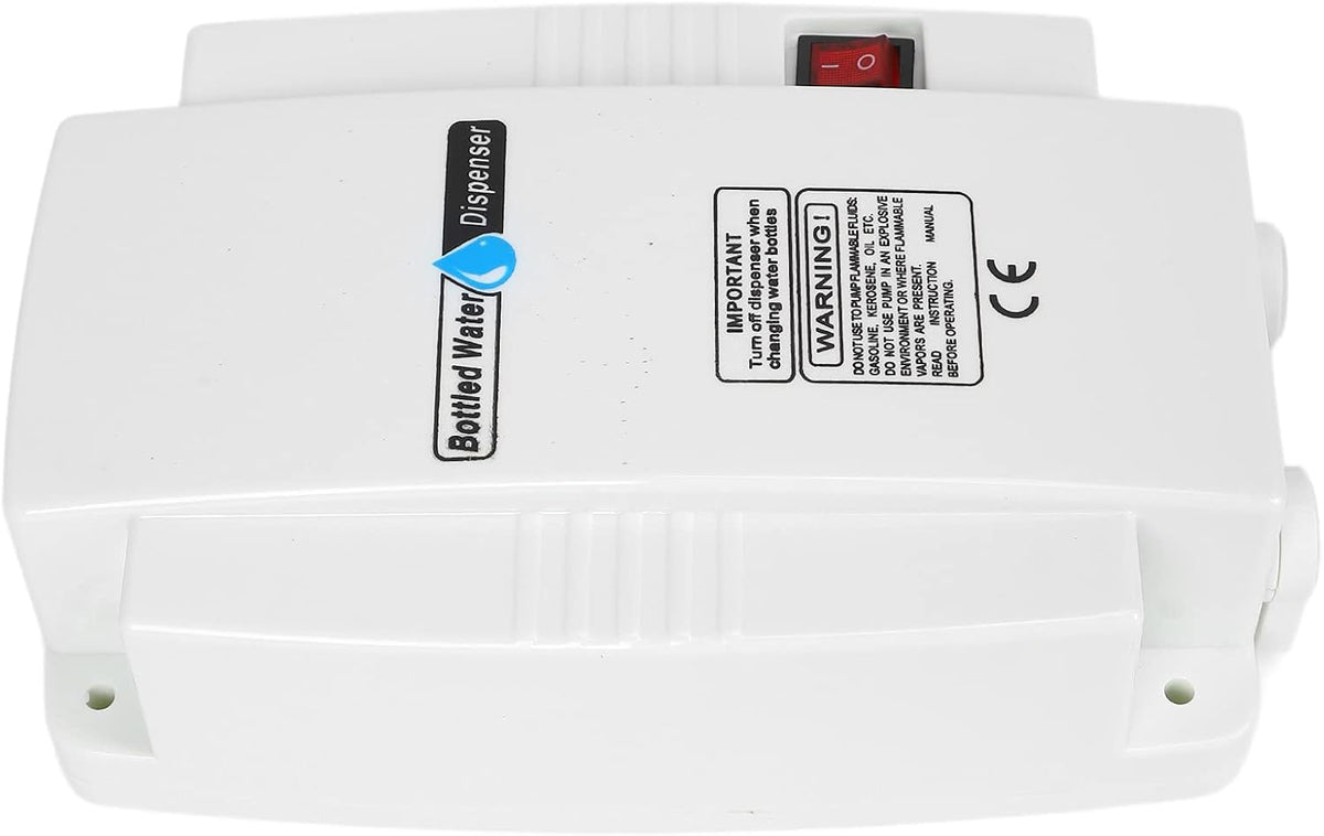 Dispenser voor Flessenwater Pompsysteem Enkele Buis Zelfaanzuigende Elektrische Doseerpompen Systemen voor Koffiemachines 100‑240VAC(EU Plug)