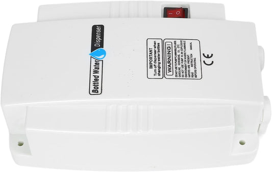Dispenser voor Flessenwater Pompsysteem Enkele Buis Zelfaanzuigende Elektrische Doseerpompen Systemen voor Koffiemachines 100‑240VAC(EU Plug)