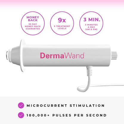 Dermawand, anti-aging systeem met vochtinbrengende crème om rimpels te verminderen, (UK-stekker; compatibiliteit met Duitse systemen niet gegarandeerd).