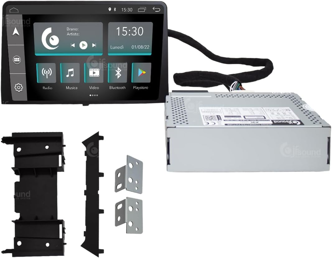 Autoradio Citroen Berlingo – Android Radio – Multimedia Systeem – Navigatie Systeem – DAB+ Radio – 10 Inch Touchscreen – Bluetooth & WiFi Connectivity