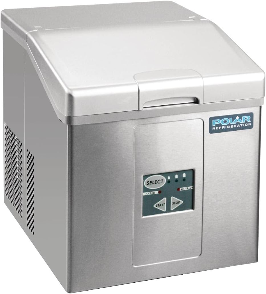 Polar IJsblokjesmachine tafelapparaat 17kg