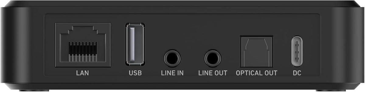 Arylic LP10 draadloze streamer, ondersteunt AirPlay 2, Google Cast, Apple Home, Spotify en Tidal, 5G WiFi en Bluetooth, voorversterker