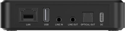 Arylic LP10 draadloze streamer, ondersteunt AirPlay 2, Google Cast, Apple Home, Spotify en Tidal, 5G WiFi en Bluetooth, voorversterker