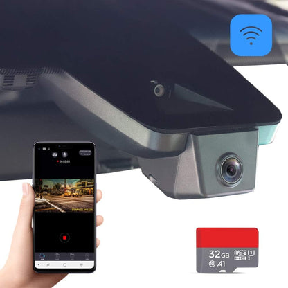 FITCAMX Dash Cam Compatibel met Toyota C-HR 2017-2020 (10,3 CM) Uitgerust met Toyota Safety Sense 1.0 (Model A), 4K Dedicated Car Camera, Ingebouwde WiFi, WDR Nachtzicht, 64GB