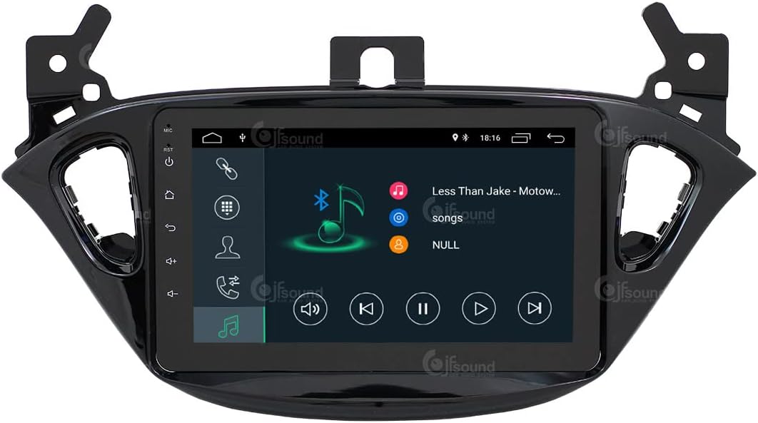 Autoradio Opel Corsa E – Multimedia Speler – Navigatiesysteem – Touchscreen Radio – Smart Car Audio – 8 Inch Full Touch – Android 10 Met GPS & Bluetooth