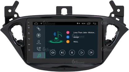 Autoradio Opel Corsa E – Multimedia Speler – Navigatiesysteem – Touchscreen Radio – Smart Car Audio – 8 Inch Full Touch – Android 10 Met GPS & Bluetooth