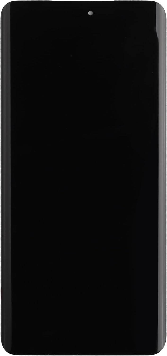 Digitale displayvervanging compatibel met Honor Magic 7 Lite 5G (zwart zonder frame) LCD-display, touchscreen, digitizer, montage met reparatiegereedschap