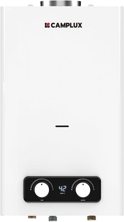 CAMPLUX 11 liter gas boiler indoor lage NOx/ErP, binnenlandse Instant LPG douche, voor huishouden/balkon, LPG, BD300CTLP