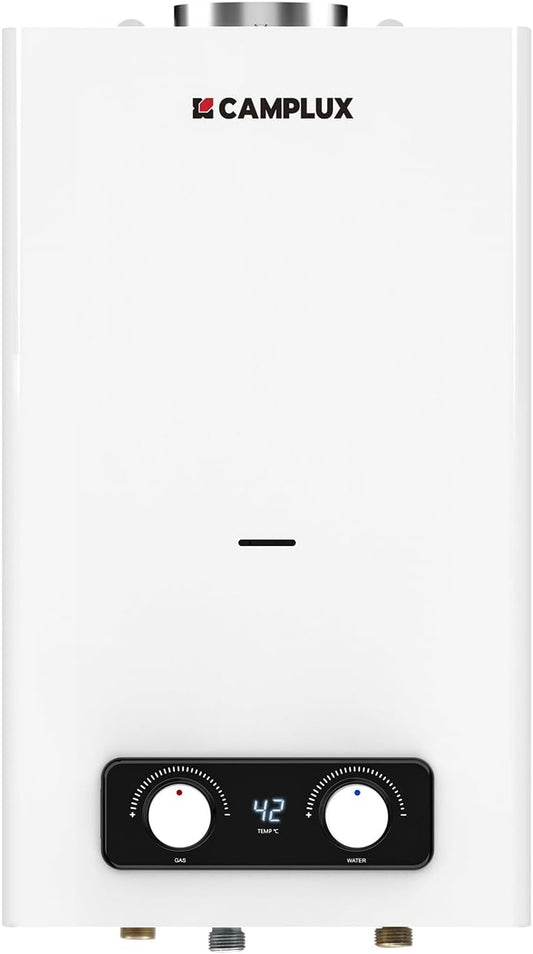 CAMPLUX 11 liter gas boiler indoor lage NOx/ErP, binnenlandse Instant LPG douche, voor huishouden/balkon, LPG, BD300CTLP