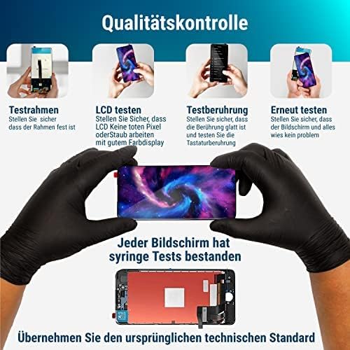 It'Go OLED Full HD-display voor Samsung S20 Ultra G988 met vingerafdruk LCD-scherm, vervanging touchscreen met gereedschap, zwart met frame, hoge kwaliteit