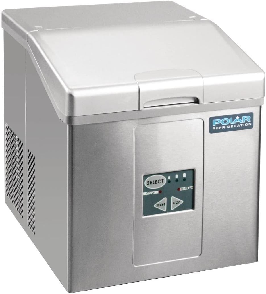 Polar IJsblokjesmachine tafelapparaat 17kg