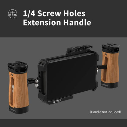 Full Cage for YoloLiv YoloBox Mini Live Streaming Equipment, Aluminum Alloy, with 3 Cable Clips, Lightweight/Easy to Install
