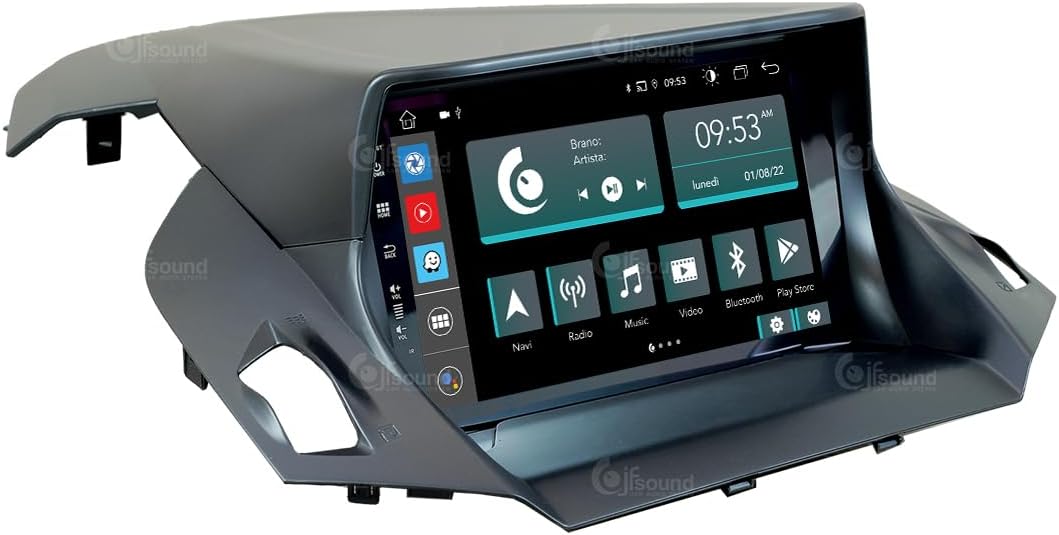 Autoradio Ford Kuga – Android Radio – Multimedia Systeem – Navigatie – Infotainment – 9 Inch Touchscreen – Bluetooth WiFi DAB+