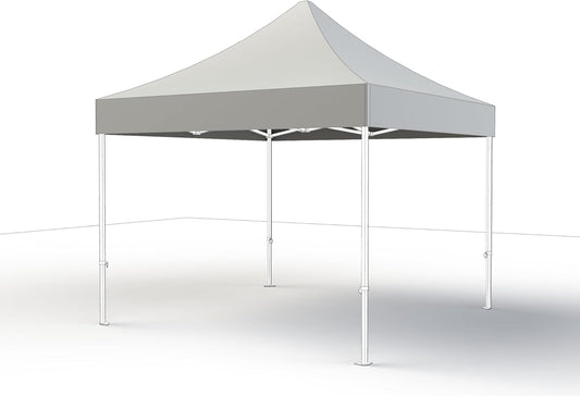 Dak wit aan Pavillon Pro 3x3 meter, bekleding van polyester, PVC-gecoat, 300g/m² in wit
