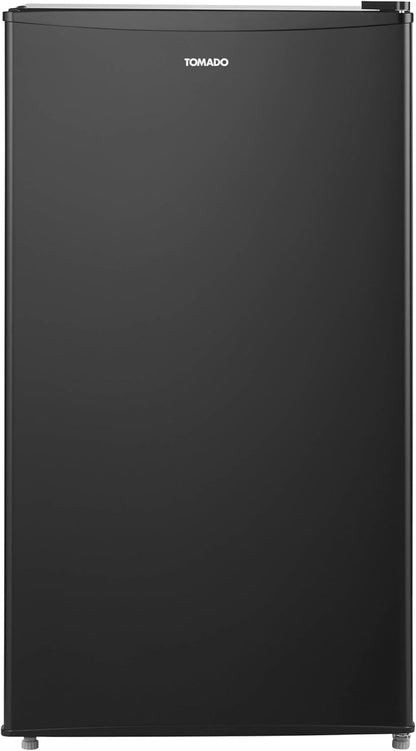 Tomado TRT4702B - Tabletop refrigerator - 80 liters - With freezer compartment - Energy label D - Black - QUORE