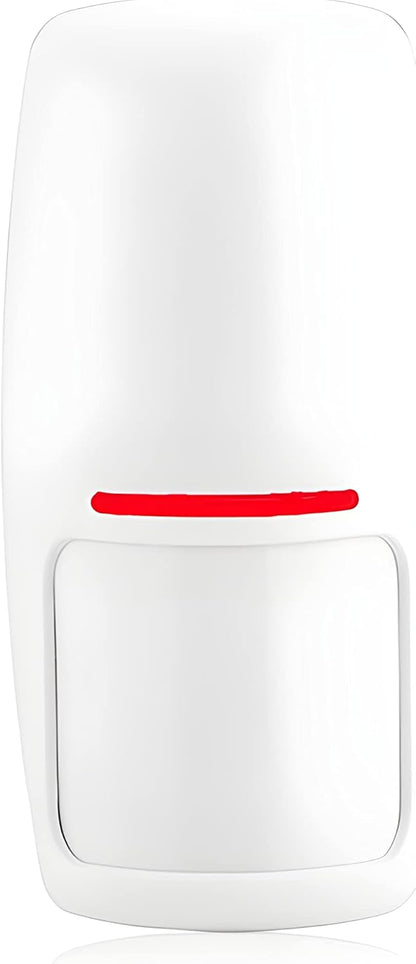LIFEBOX - Alarminstallatie voor thuis, draadloos, WLAN, internetbox en GSM Futura, wit, Smart Life – alarm, schaalbaar, zonder contract en verbonden – gewoon voor je huis – set 5
