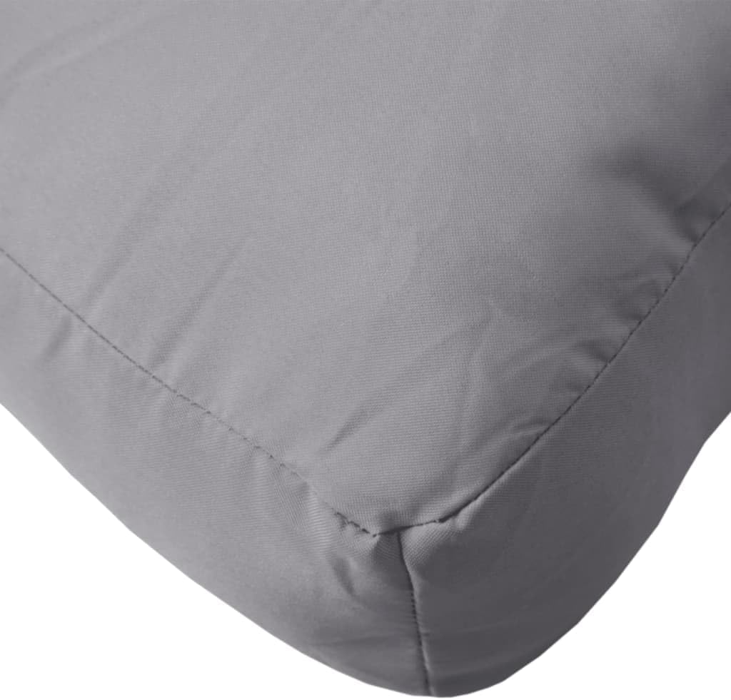 vidaXL Tuinmiddenbanken 2 st pallet met kussens massief acaciahout, tuinbank, loungestoel tuin, tuinbank lounge, tuinmeubel, buitenbank, bankje buiten - QUORE