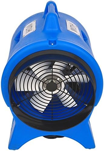 Aktobis Professionele kunststof blazer WDH-AP11 (Q30) - Ideaal voor het aansluiten (afvoerlucht/toevoerlucht) van een 30 cm luchtslang of een stofzak !