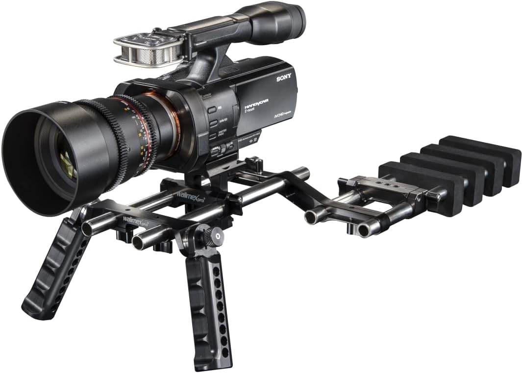 Walimex Pro Aptaris Plate Action Set Video Rig System voor DSLR camera