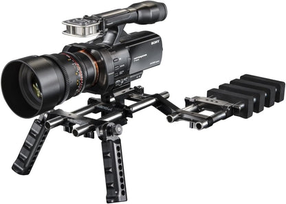 Walimex Pro Aptaris Plate Action Set Video Rig System voor DSLR camera