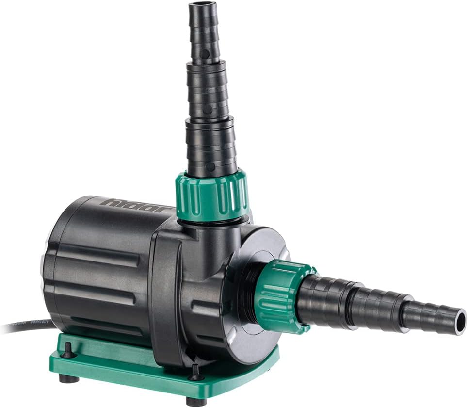 Hydor vijverpomp SELTZ D POND DC 3800 l/h, watervallen, fonteinen, beken, met power-modus, elektronische besturing