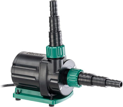 Hydor vijverpomp SELTZ D POND DC 3800 l/h, watervallen, fonteinen, beken, met power-modus, elektronische besturing