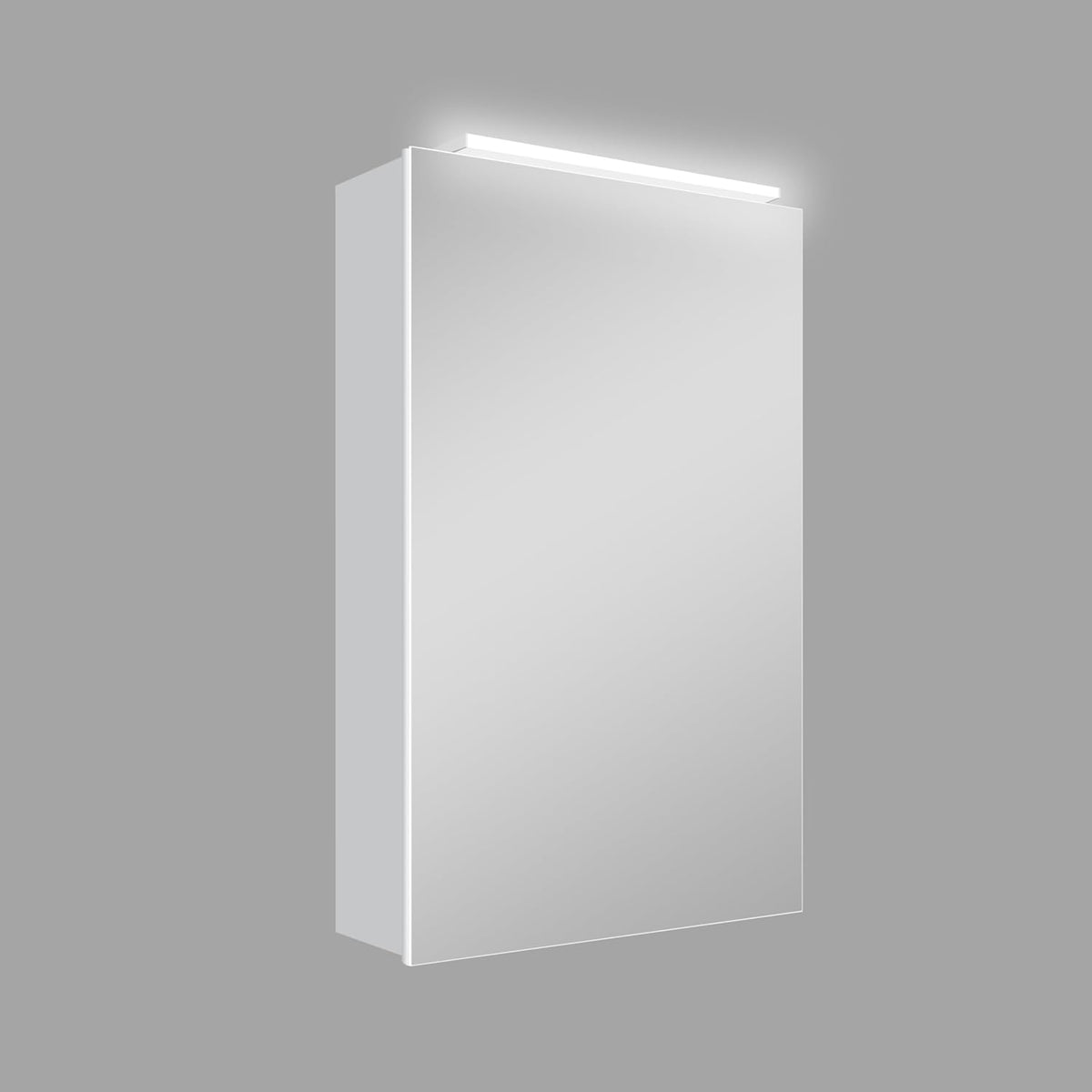 Talos Mirage LED spiegelkast - lichtkleur 4200K - aluminium body - 40x 60 cm
