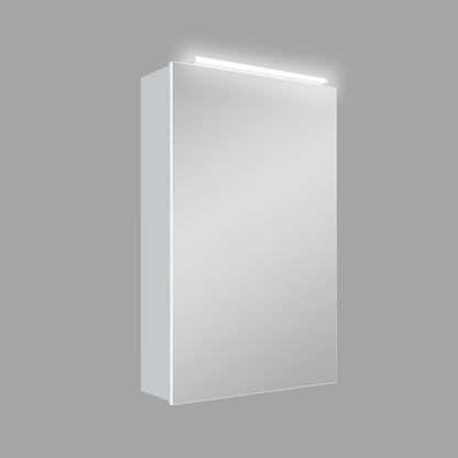 Talos Mirage LED spiegelkast - lichtkleur 4200K - aluminium body - 40x 60 cm