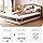 Memory Foam Topper – Traagschuim Topper – Matrasverhoger – Matrasbeschermer – Bedtopper – 160 x 200 cm – 7,5 cm Dikte – Anti-Slip Hoekbanden