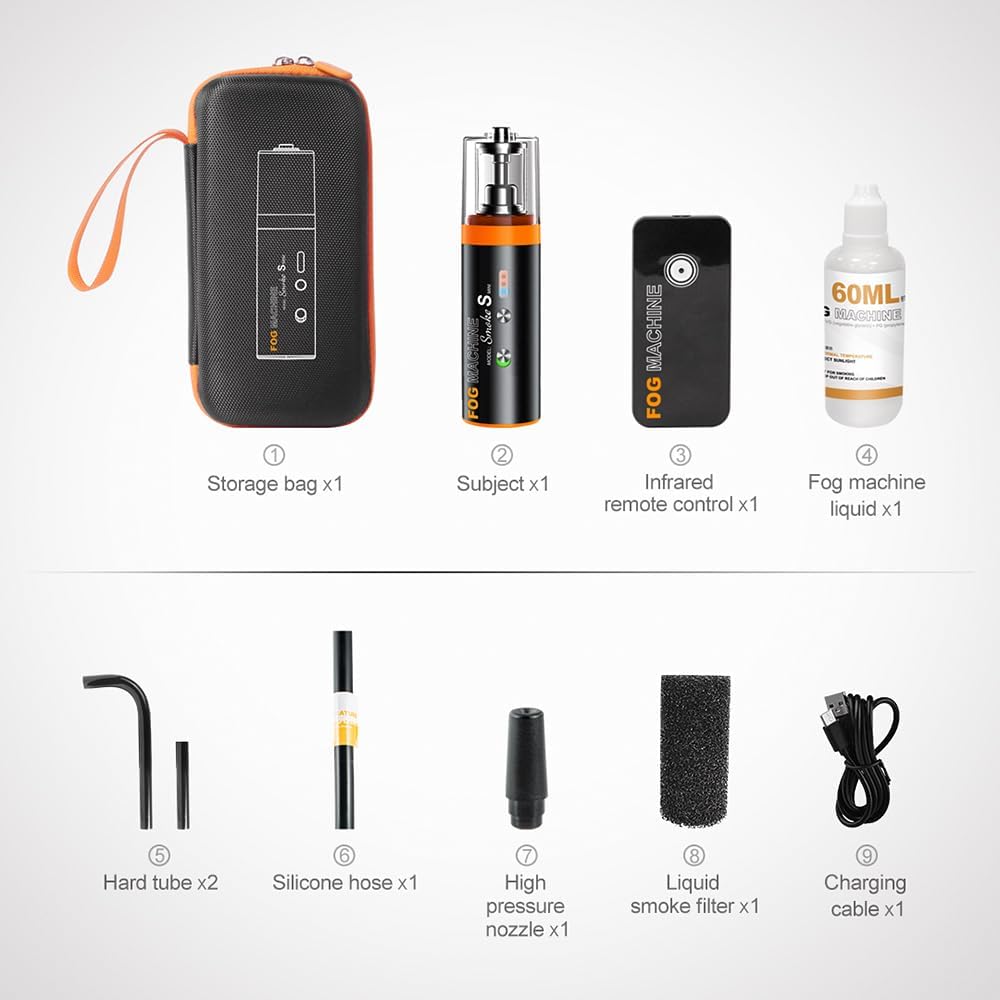 LENSGO Smoke S Mini