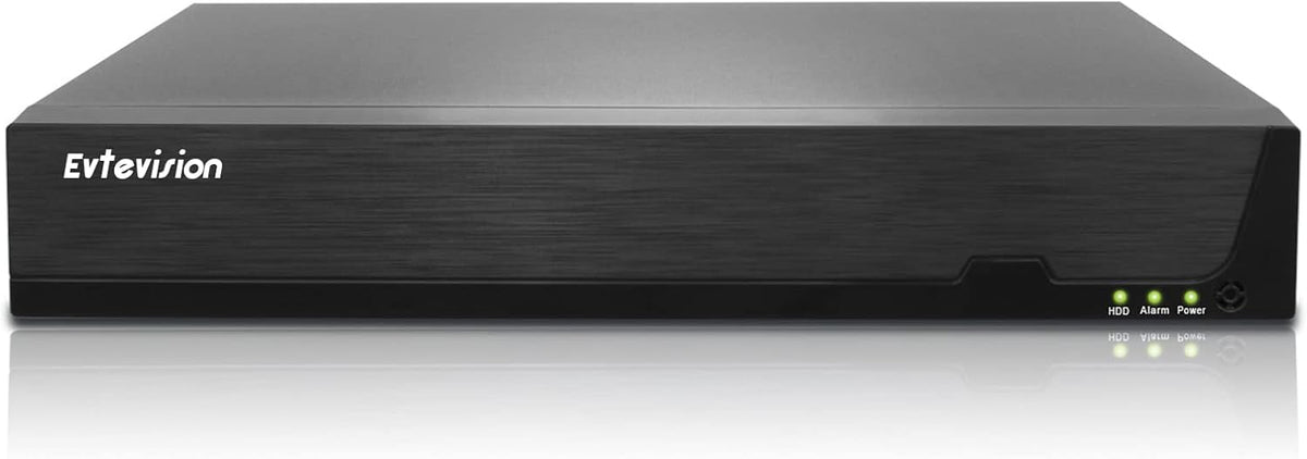 16Channel 5MP Lite Beveiliging Digitale Videorecorder met AI Mens/Voertuig Detectie, H.265+ Videocompressie voor Bandbreedte-efficiëntie, 16CH 5-in-1 CCTV DVR voor bewakingscamera, GEEN HDD