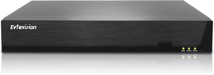 16Channel 5MP Lite Beveiliging Digitale Videorecorder met AI Mens/Voertuig Detectie, H.265+ Videocompressie voor Bandbreedte-efficiëntie, 16CH 5-in-1 CCTV DVR voor bewakingscamera, GEEN HDD