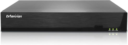16Channel 5MP Lite Beveiliging Digitale Videorecorder met AI Mens/Voertuig Detectie, H.265+ Videocompressie voor Bandbreedte-efficiëntie, 16CH 5-in-1 CCTV DVR voor bewakingscamera, GEEN HDD