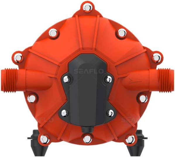 Seaflo Waspompset serie 55-12 V DC, 5,5 GPM, 70 PSI